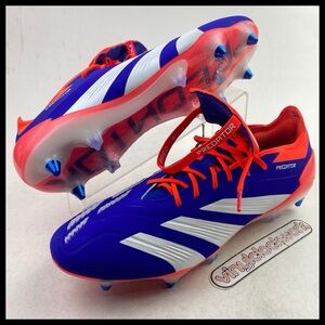 Adidas Predator Elite Foldover Tongue SG Men’s Size 12.5 Soccer Cleats ID0918